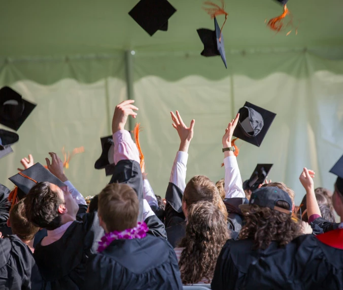 Baccalaureaatpennen en schoolpromotie