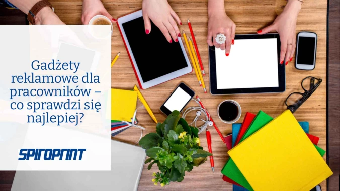 Promotionele gadgets voor werknemers - wat werkt het best?