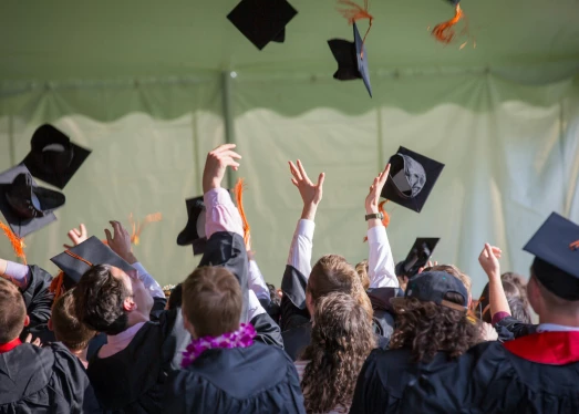 Baccalaureaatpennen en schoolpromotie