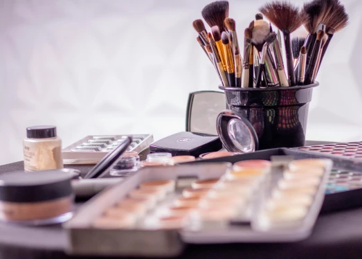 Gadgets voor de cosmetica-industrie