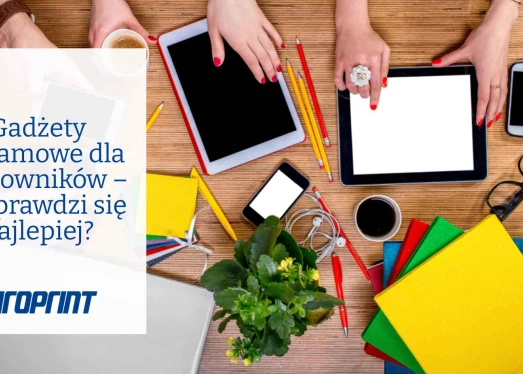 Promotionele gadgets voor werknemers - wat werkt het best?