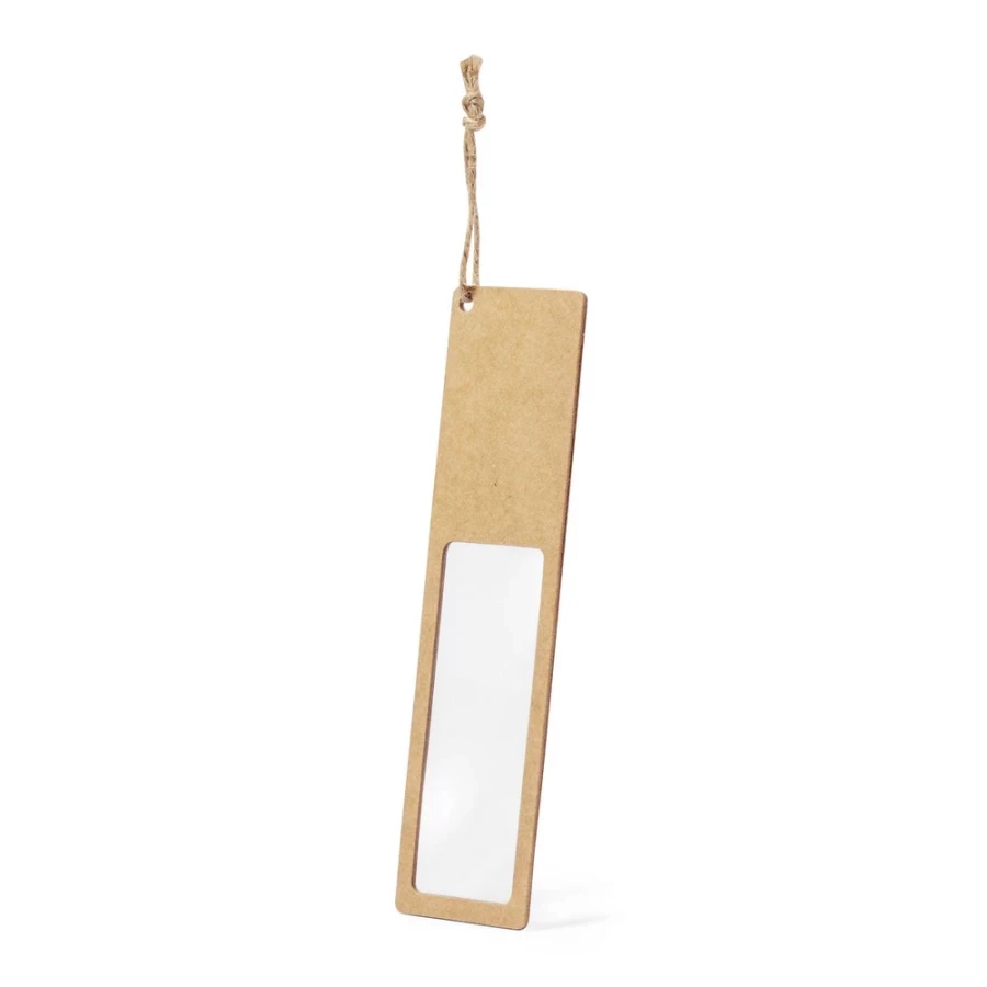 Vergrootglas van gerecycled karton 