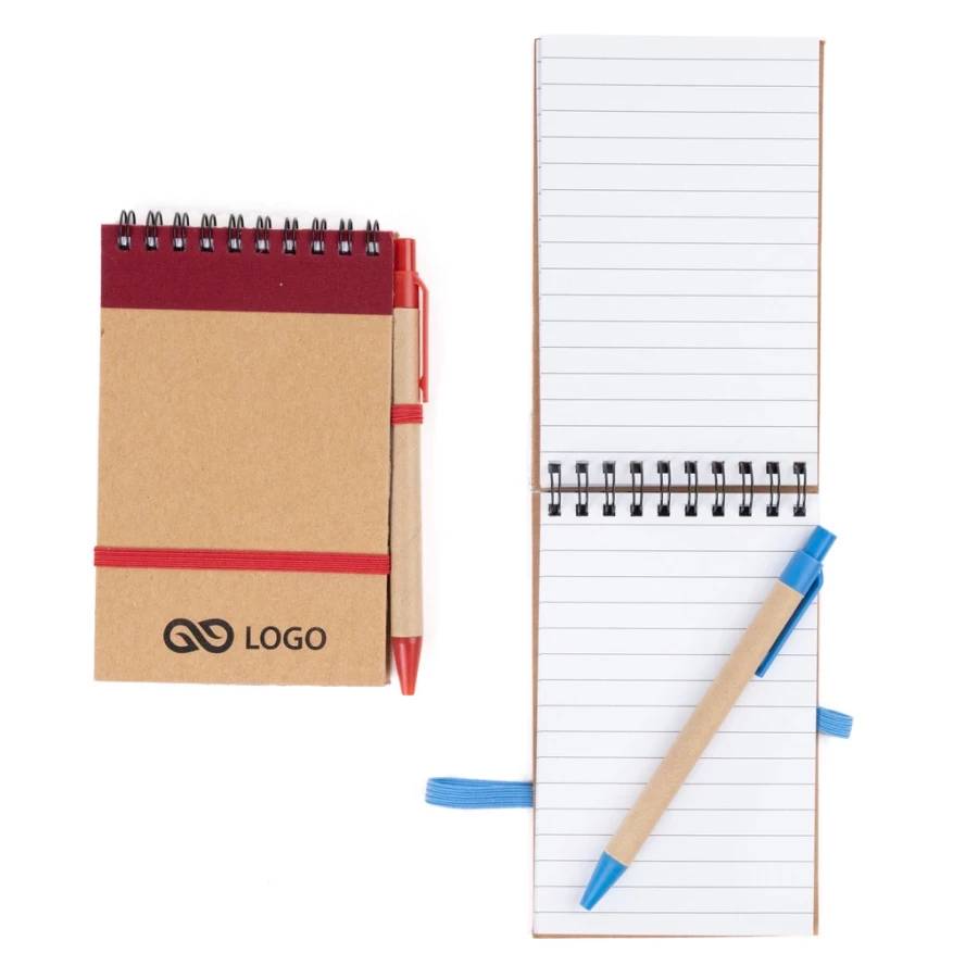 Eco2 notitieblok met pen 