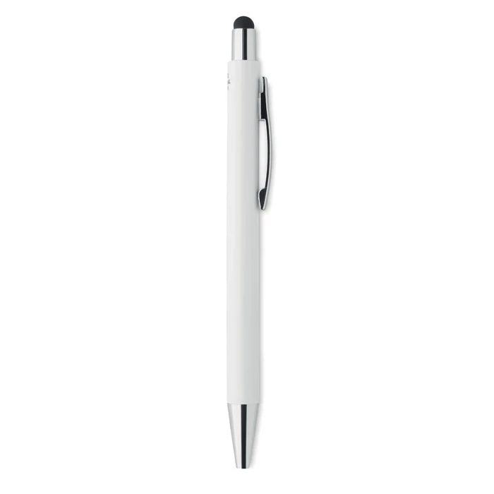 Antibact. Pen met stylus - BLAN Touch Pen - Wit