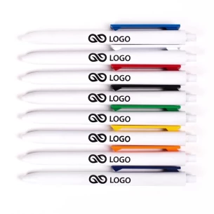 Comet White balpen - Groen