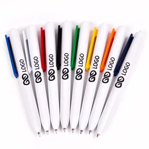 Comet White balpen - Groen