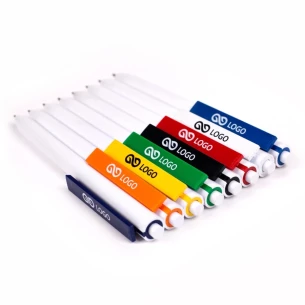 Comet White balpen - Geel