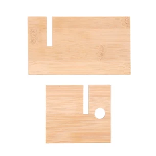 Timaru Bamboe telefoonhouder / standaard - Beige