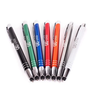 Manhattan Touch Pen - Rood