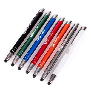 Manhattan Touch Pen - Rood
