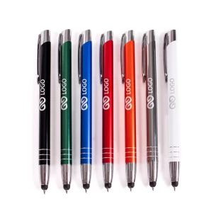 Manhattan Touch Pen - Rood