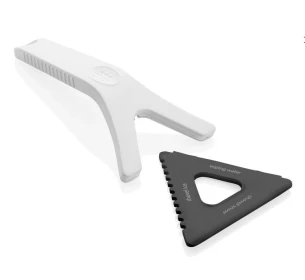 3-in-1 schraper - Wit