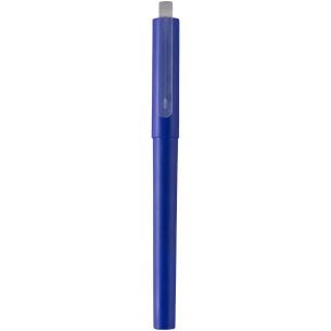 Gerecyclede PET plastic gelpen - Blauw