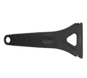 3-in-1 schraper - Zwart