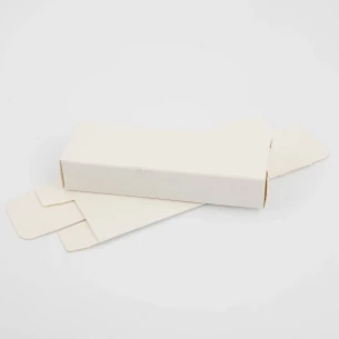 Kartonnen doosje voor geheugenstick - Wit