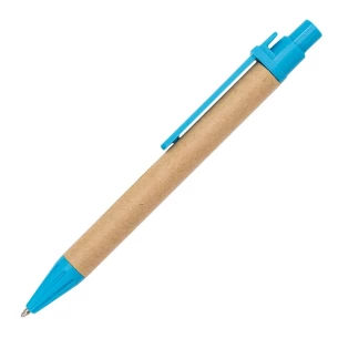 Glad notitieboekje Smile - Blauw
