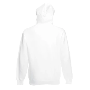 FOTL Zip Through Hooded Sweatshirt - Wit