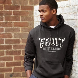 FOTL Sweatshirt met capuchon - Wit