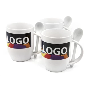 Mok met lepel - Lepel FullColor