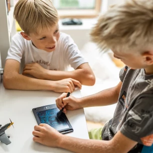 Devon memo-tablet -Zwart