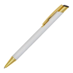 Lindi aluminium balpen - Wit
