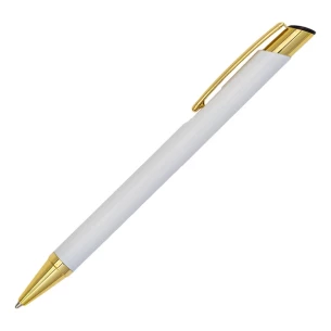 Lindi aluminium balpen - Wit