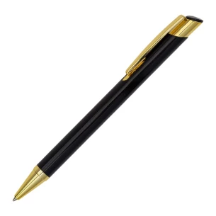 Lindi aluminium balpen - Zwart