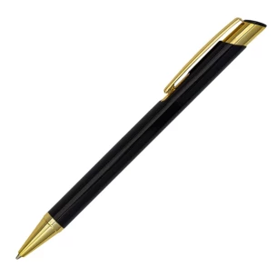 Lindi aluminium balpen - Zwart