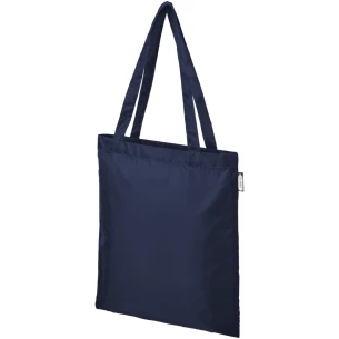 Sai gerecyclede plastic boodschappentas - marineblauw