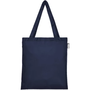 Sai gerecyclede plastic boodschappentas - marineblauw