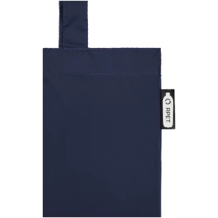 Sai gerecyclede plastic boodschappentas - marineblauw