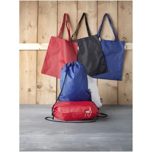 Sai gerecyclede plastic boodschappentas - marineblauw