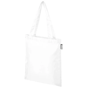 Sai gerecyclede plastic boodschappentas - Wit