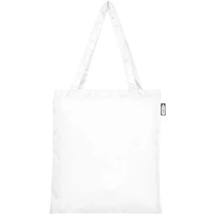 Sai gerecyclede plastic boodschappentas - Wit