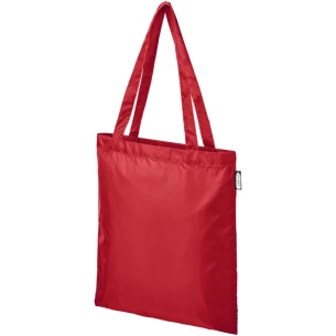 Sai gerecyclede plastic boodschappentas - Rood