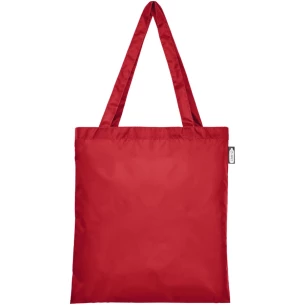 Sai gerecyclede plastic boodschappentas - Rood