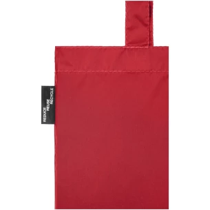 Sai gerecyclede plastic boodschappentas - Rood
