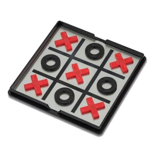 Magnetisch tic-tac-teen spel - Zwart
