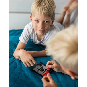 Magnetisch tic-tac-teen spel - Zwart