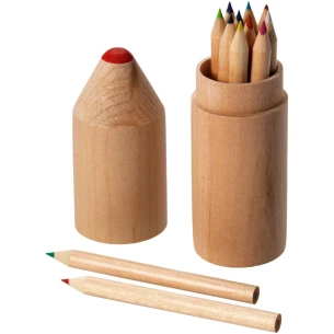 Set van 12 Bossy krijtjes - woestijnzand