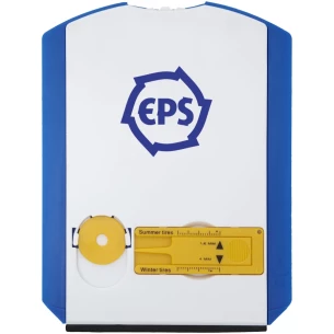 5-in-1 schraper - Blauw