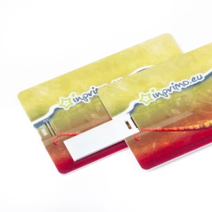 Flash Drive Credit Card 16Gb
