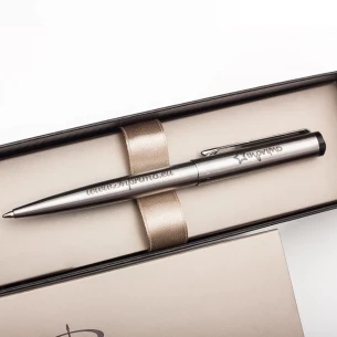 PARKER VECTOR balpen - Zilver