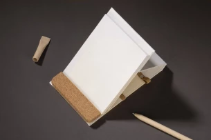 MILKI Notitieboekje - Wit