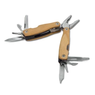 Exton mini multitool - Bruin