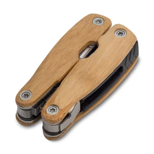 Exton mini multitool - Bruin