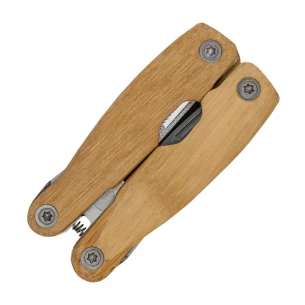 Exton mini multitool - Bruin