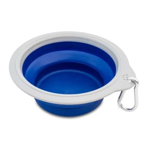 Doggie opvouwbare hondenbak - Blauw