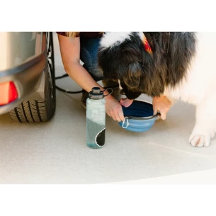 Doggie opvouwbare hondenbak - Blauw