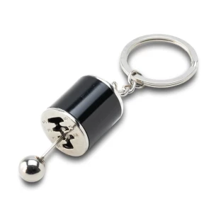 Sleutelhanger voor versnellingsbak - Zwart
